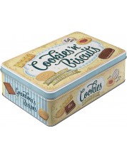 Метална кутия Nostalgic Art - Cookies 'n' Biscuits -1