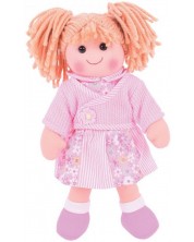 Мека кукла Bigjigs - Абигейл, 34 cm