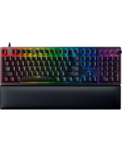 Механична клавиатура Razer - Huntsman V2, Red Switch, RGB, черна -1