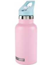 Метална бутилка Skip Hop - Pink, 380 ml -1