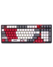 Механична клавиатура A4Tech Bloody - S98 Naraka, Red, RGB,червена -1