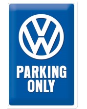Метална табелка Nostalgic Art VW - Parking Only