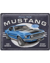 Метална табелка Nostalgic Art Ford - Mustang 1969 -1