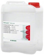 Meliseptol Foam Pure Дезинфектант за повърхности, 5 l, B. Braun -1
