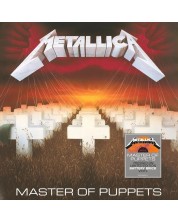 Metallica - Master of Puppets, Remastered (Battery Brick Vinyl)