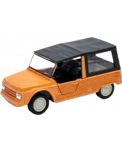 Метална кола Welly - 1968 Citroen Mehari, 1:34