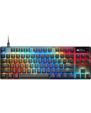 Механична клавиатура SteelSeries - Apex Pro TKL Gen 3, OmniPoint, RGB, черна -1