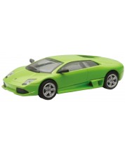 Метален автомобил Newray - Lamborghini Murcielago, 1:43, зелен