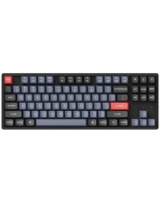 Механична клавиатура Keychron - K8 Pro, H-S, Clicky, RGB, черна -1