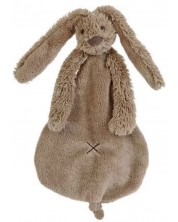 Мека играчка Happy Horse - Зайчето Richie, кафяво, 25 cm