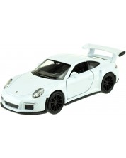 Toi Toys Welly Метална кола Porsche GT 3,Бяла -1