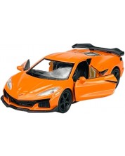 Метална кола Welly - Chevrolet 2023 Corvette Z06, 1:34