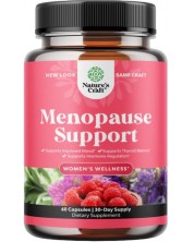 Menopause Support, 60 капсули, Nature's Craft -1