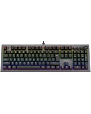 Механична клавиатура NOXO - Conqueror, Blue switch, черна