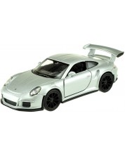 Toi Toys Welly Метална кола Porsche GT 3,Сива -1
