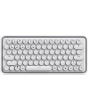 Механична клавиатура RAPOO - Ralemo Pre 5 White Multi-Mode,TKL, LED, бяла -1
