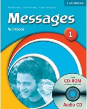 Messages 1: Английски език - ниво А1 (учебна тетрадка + CD)