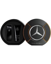 Mercedes-Benz Комплект Club Black - Тоалетна вода и Душ гел, 2 х 100 ml