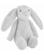Мека играчка BabyJem - Bunny, Grey, 35 cm -1