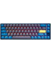 Механична клавиатура Ducky - One 3 Daybreak SF 65%, MX Black, синя -1