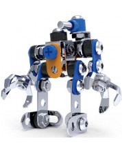 Метален конструктор  Raya Toys - Magical Model ,Робот, 78 части