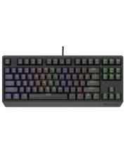 Механична клавиатура Genesis - Thor 230 TKL, Outemu Red, RGB, черна -1