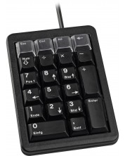 Механична клавиатура Cherry - G84-4700, цифрова, ML, черна -1