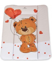 Мека подложка за повиване Cangaroo - Teddy bear, 50 х 70 cm -1