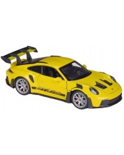 Метална кола Welly - Porsche 911 GT3 RS 992, 1:34