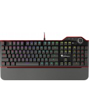 Механична клавиатура Genesis - RX85, Kailh Brown, RGB, черна