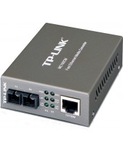 Медиен конвертор TP-Link - MC100CM, RJ-45/SC/UPC, черен