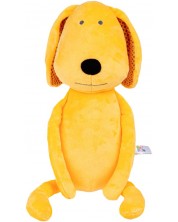 Мека играчка за гушкане Bali Bazoo - Dog, 58 cm, оранжевa -1
