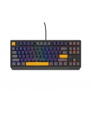 Механична клавиатура Genesis - Thor 230 TKL, Positive, Outemu Panda, RGB, черна -1