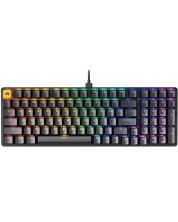 Механична клавиатура Glorious - GMMK 2 Full-Size, Fox, RGB, черна -1