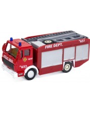 Метална играчка Welly Urban Spirit - Urban пожарна, 1:34 -1