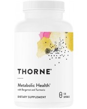 Metabolic Health, 120 капсули, Thorne