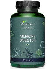 Memory Booster 50+, 120 капсули, Vegavero -1
