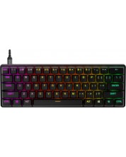 Механична клавиатура Steelseries - Apex Pro Mini US, OmniPoint, RGB, черна