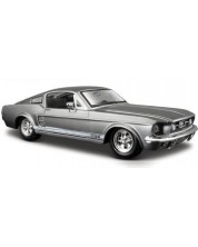Метална кола Maisto Special Edition - Ford Mustang GT,Мащаб 1:24,Сив