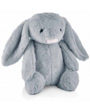 Мека играчка BabyJem - Bunny, Grey, 44 cm 