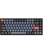 Механична клавиатура Keychron - K2 Pro, H-S, Clicky, RGB, черна