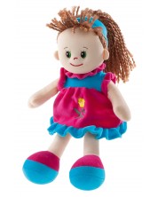 Мека кукла Heunec Poupetta - Сара, 30 cm -1