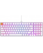 Механична клавиатура Glorious - GMMK 2 Full-Size, Fox, RGB, бяла