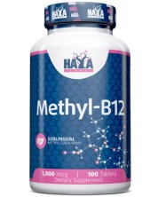 Methyl B-12, 1000 mcg, 100 таблетки, Haya Labs -1