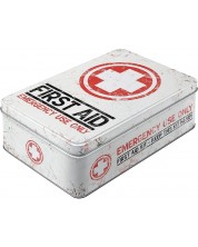 Метална кутия Nostalgic Art - First Aid Kit -1