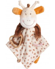 Мека играчка за гушкане Амек Тойс - Жираф, 25 cm