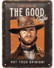 Метална табелка Nostalgic Art - The Good Coffee