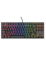 Механична клавиатура Genesis - Thor 303 TKL HS, Silent, RGB, черна