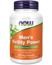 Men's Virility Power, 120 капсули, Now