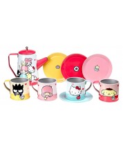 Метален сервиз Micki - Hello Kitty, 10 части -1